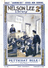Large Thumbnail For Nelson Lee Library s1 400 - Petticoat Rule