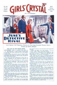 Large Thumbnail For Girls' Crystal 564 - June's Detective Rival