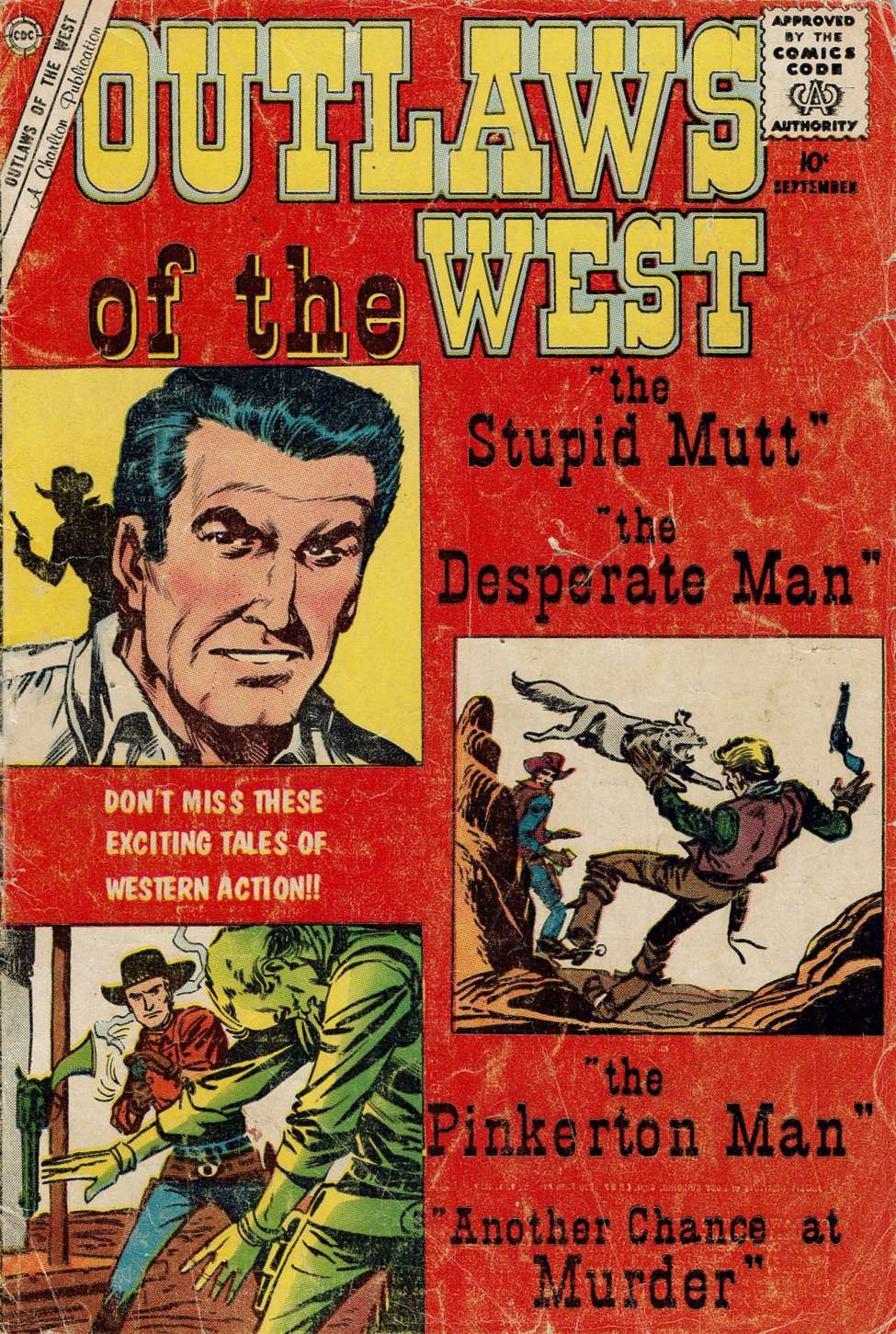 Comic Book Cover For Outlaws of the West 27