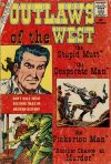 Cover For Outlaws of the West 27