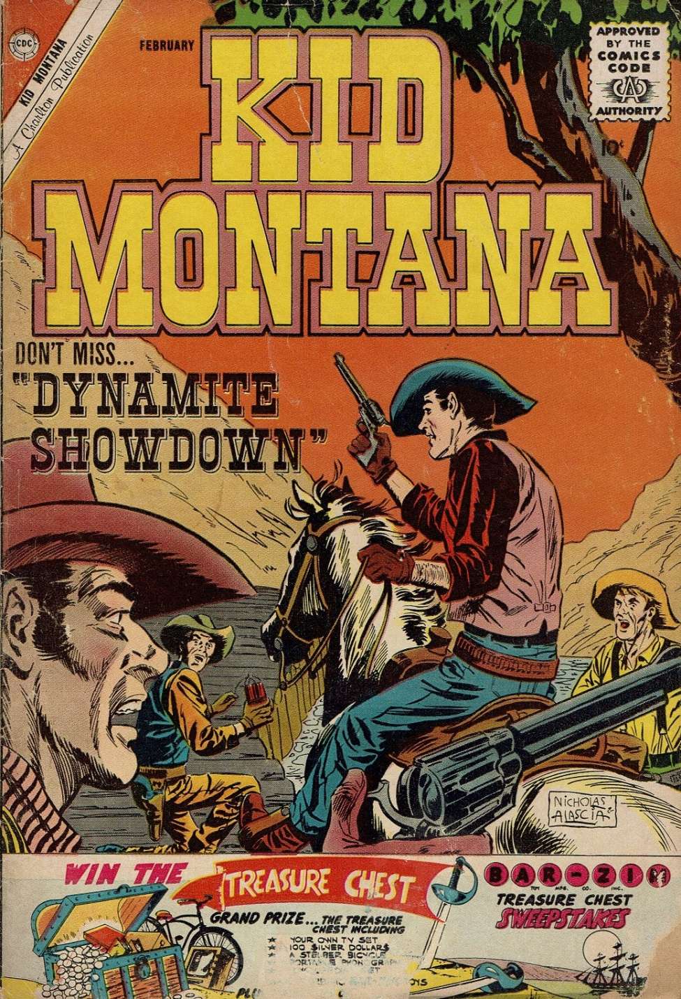 Comic Book Cover For Kid Montana 27
