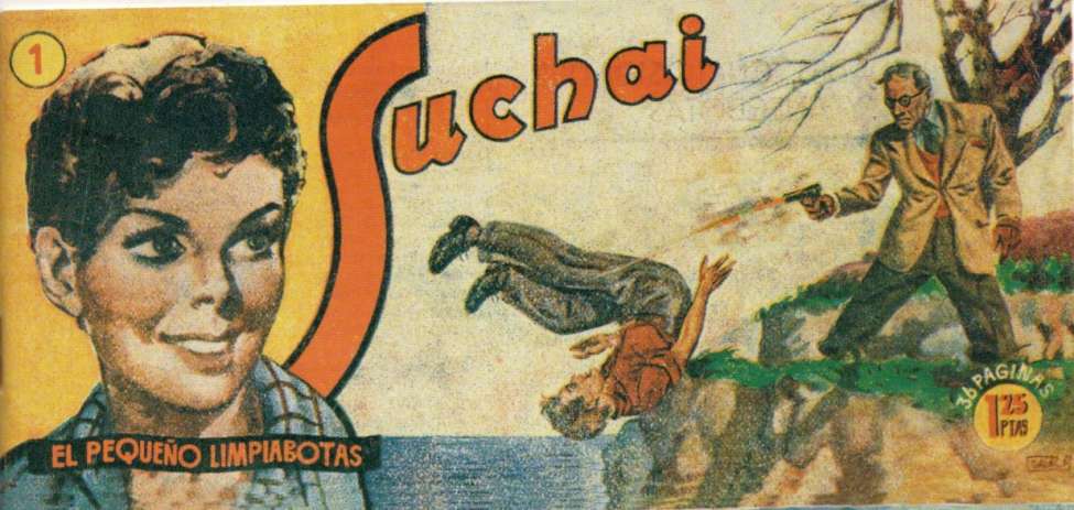 Comic Book Cover For Suchai 1 - El Pequeño Limpiabotas
