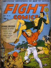 Large Thumbnail For Fight Comics 14