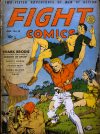 Cover For Fight Comics 14