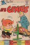 Cover For Li'l Genius 17 (Blue Bird)