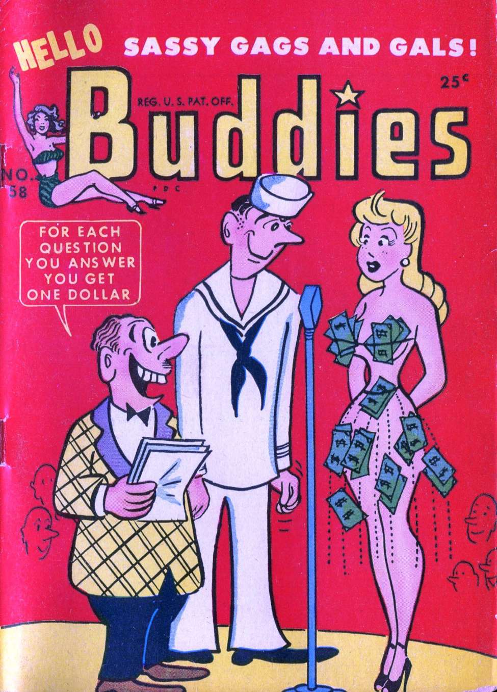 Book Cover For Hello Buddies 58