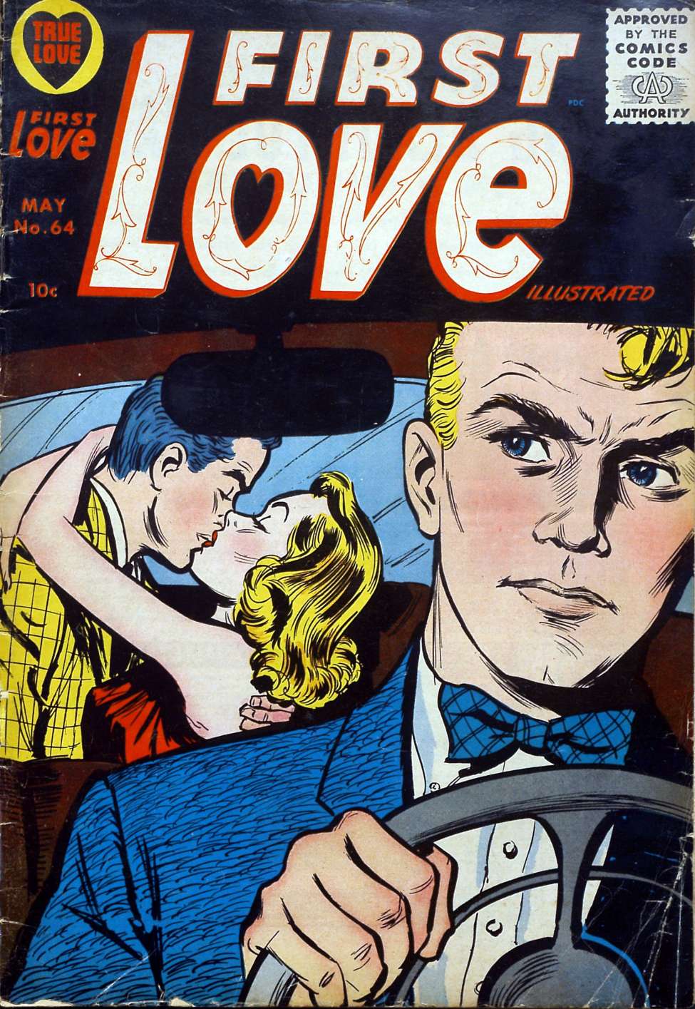 Book Cover For First Love Illustrated 64