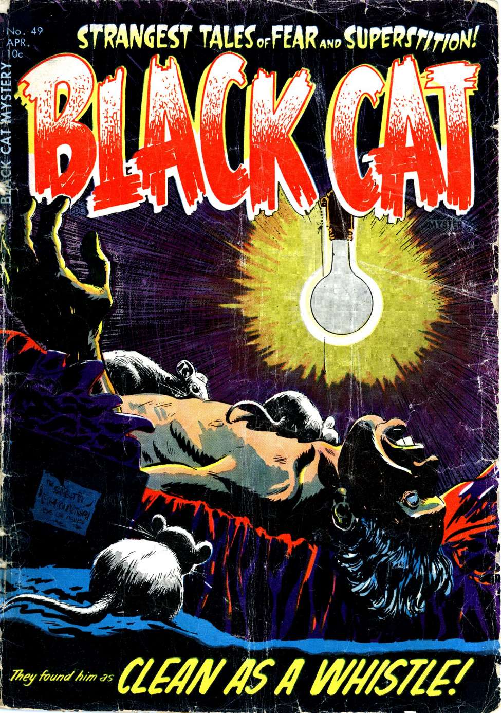 Book Cover For Black Cat 49 (Mystery)