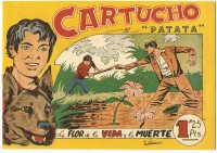 Large Thumbnail For Cartucho y Patata 20 - La Flor De La Vida Y La Muerte