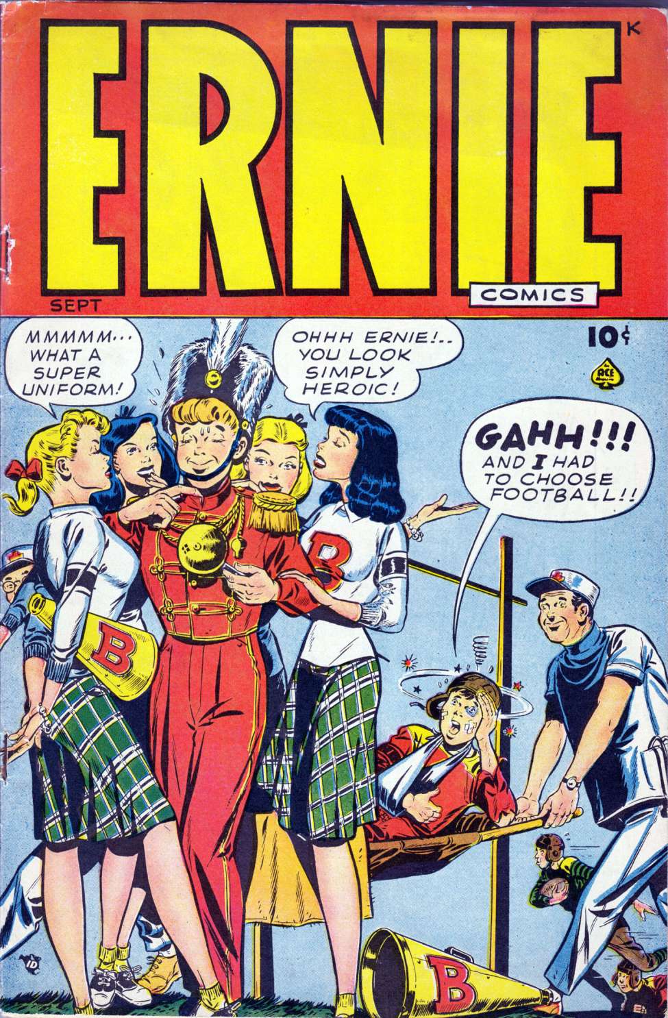 Comic Book Cover For Ernie Comics 22