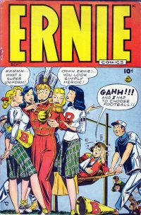 Large Thumbnail For Ernie Comics 22