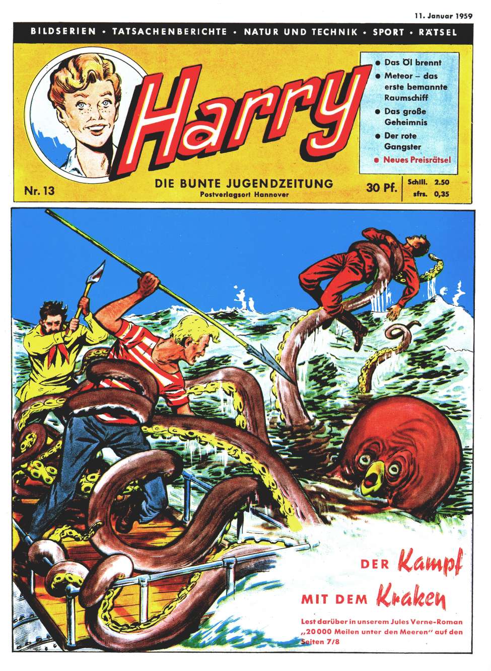 Book Cover For Harry, die bunte Jugendzeitung 13