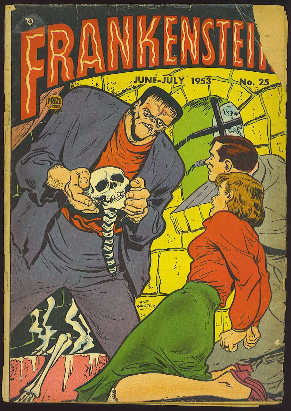 Book Cover For Frankenstein 25