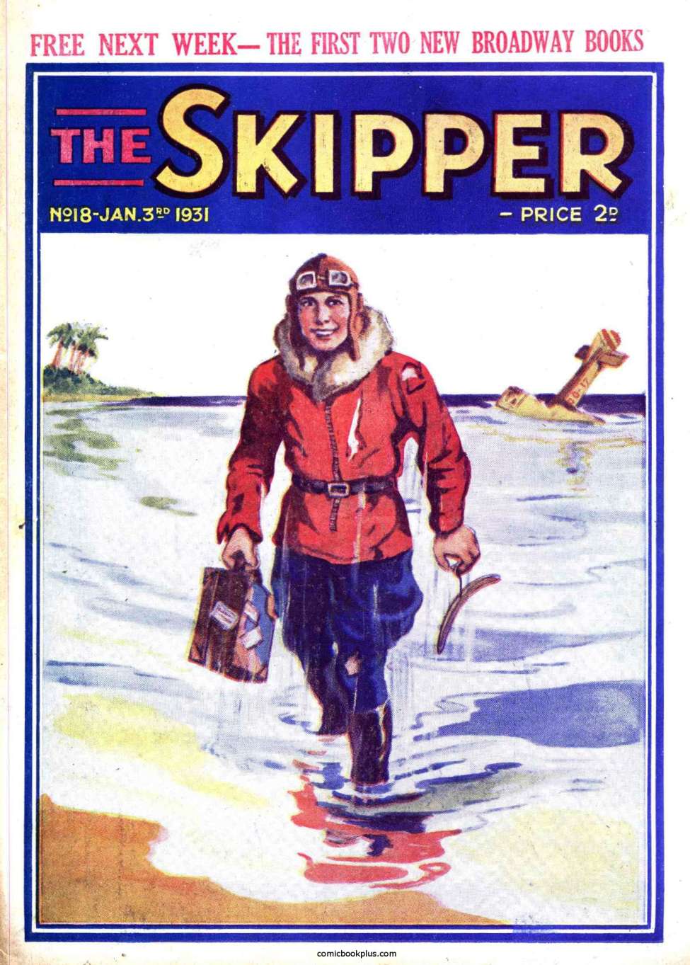 Book Cover For The Skipper 18