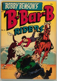 Large Thumbnail For Bobby Benson's B-Bar-B Riders 6 (alt) - Version 2
