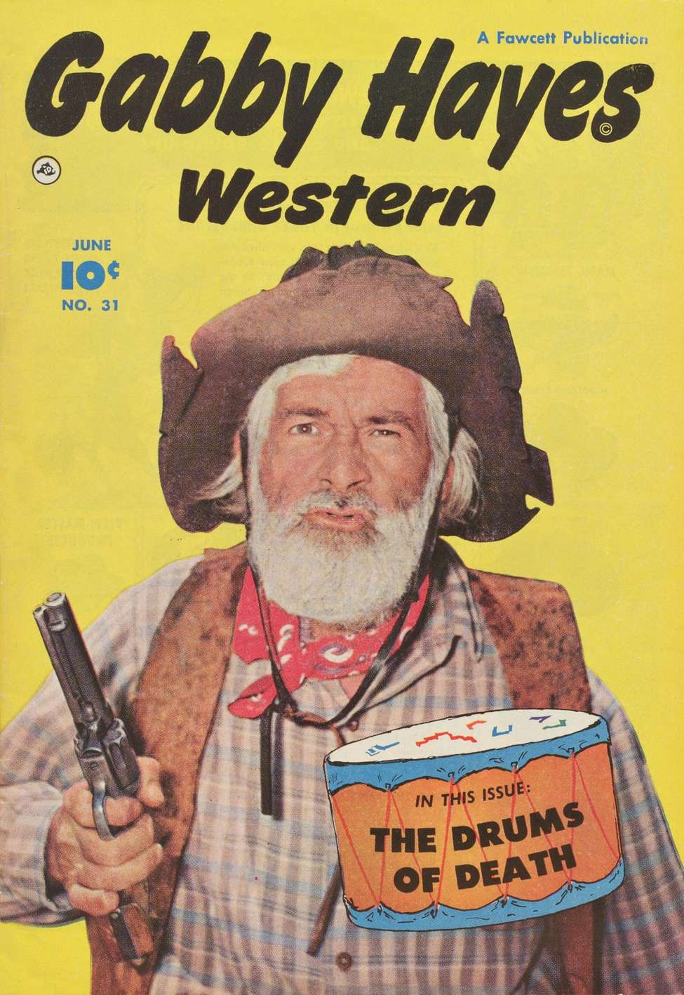 Book Cover For Gabby Hayes Western 31