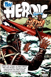 Large Thumbnail For Heroic Comics 50 - Version 1