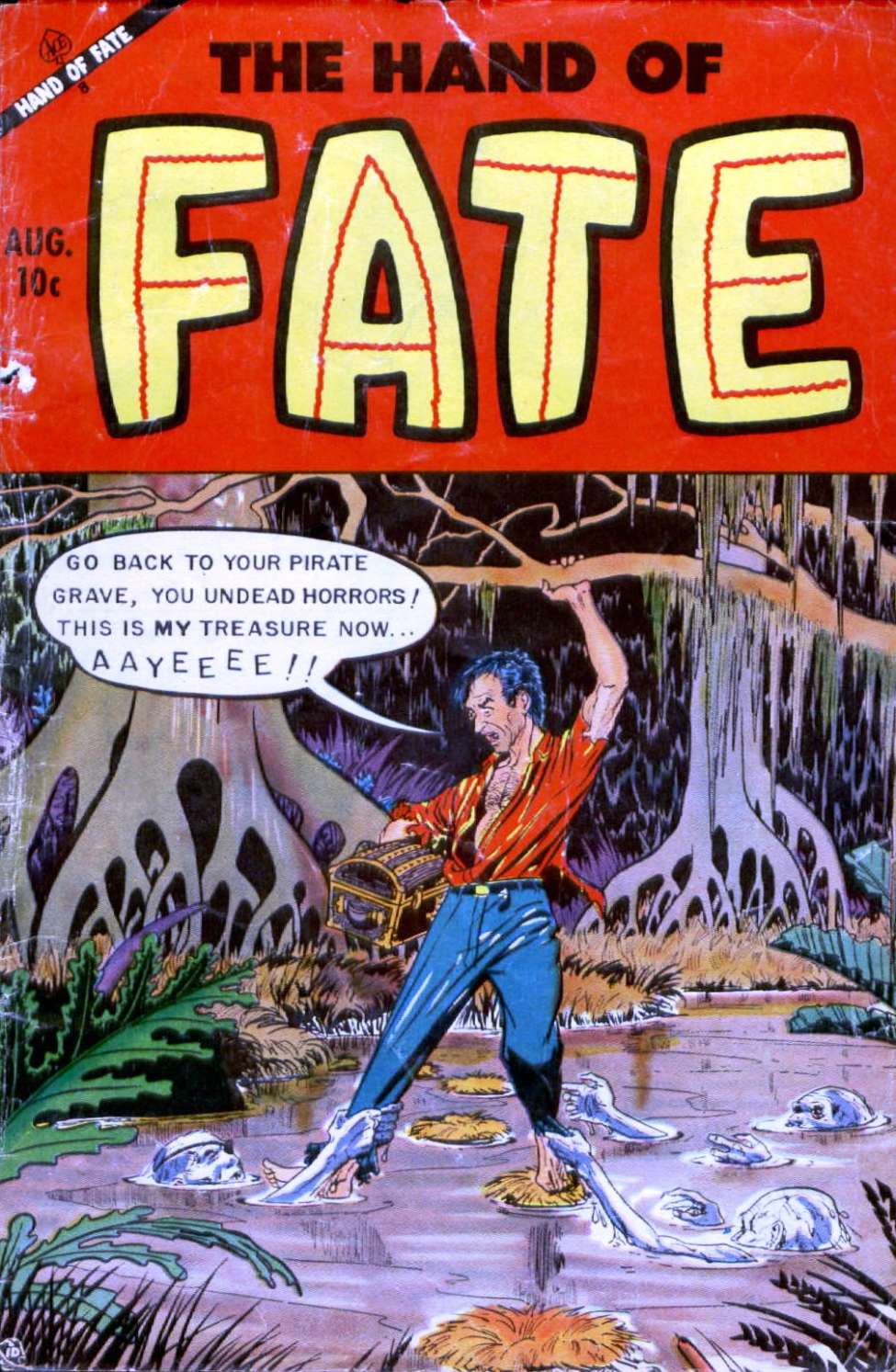 Comic Book Cover For The Hand of Fate 19 - Version 1