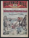 Cover For Buffalo Bill Stories 308 - Buffalo Bill's Whirlwind Chase