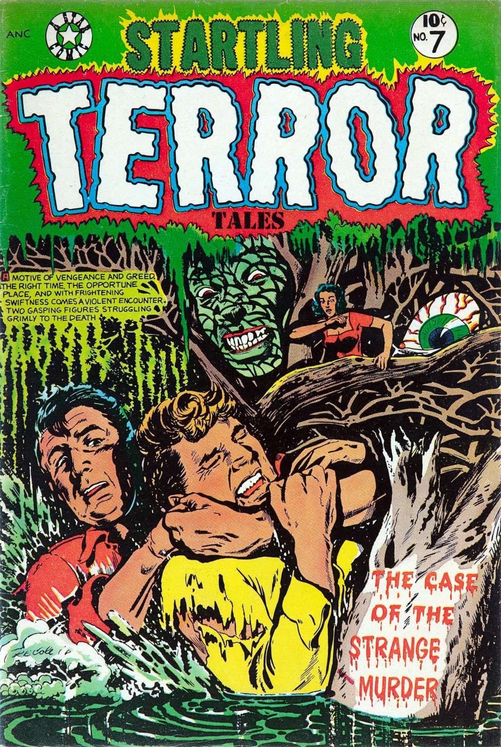 Book Cover For Startling Terror Tales v2 7