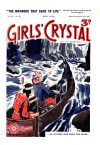 Cover For Girls' Crystal 809 - The Mystery Dog from The Wilds