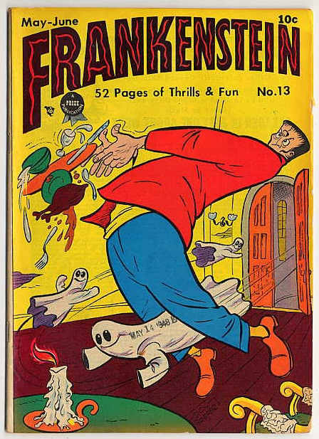 Book Cover For Frankenstein 13 - Version 1