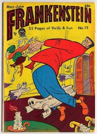 Large Thumbnail For Frankenstein 13 - Version 1