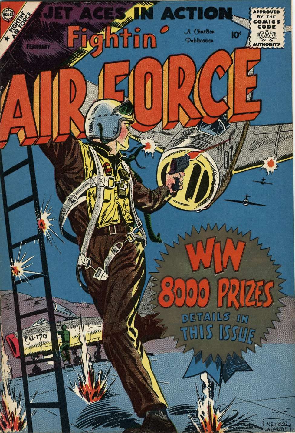 Book Cover For Fightin' Air Force 14