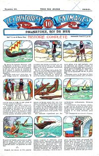 Large Thumbnail For Les Histoires en Images 24 - Palnatoke, Roi de Mer
