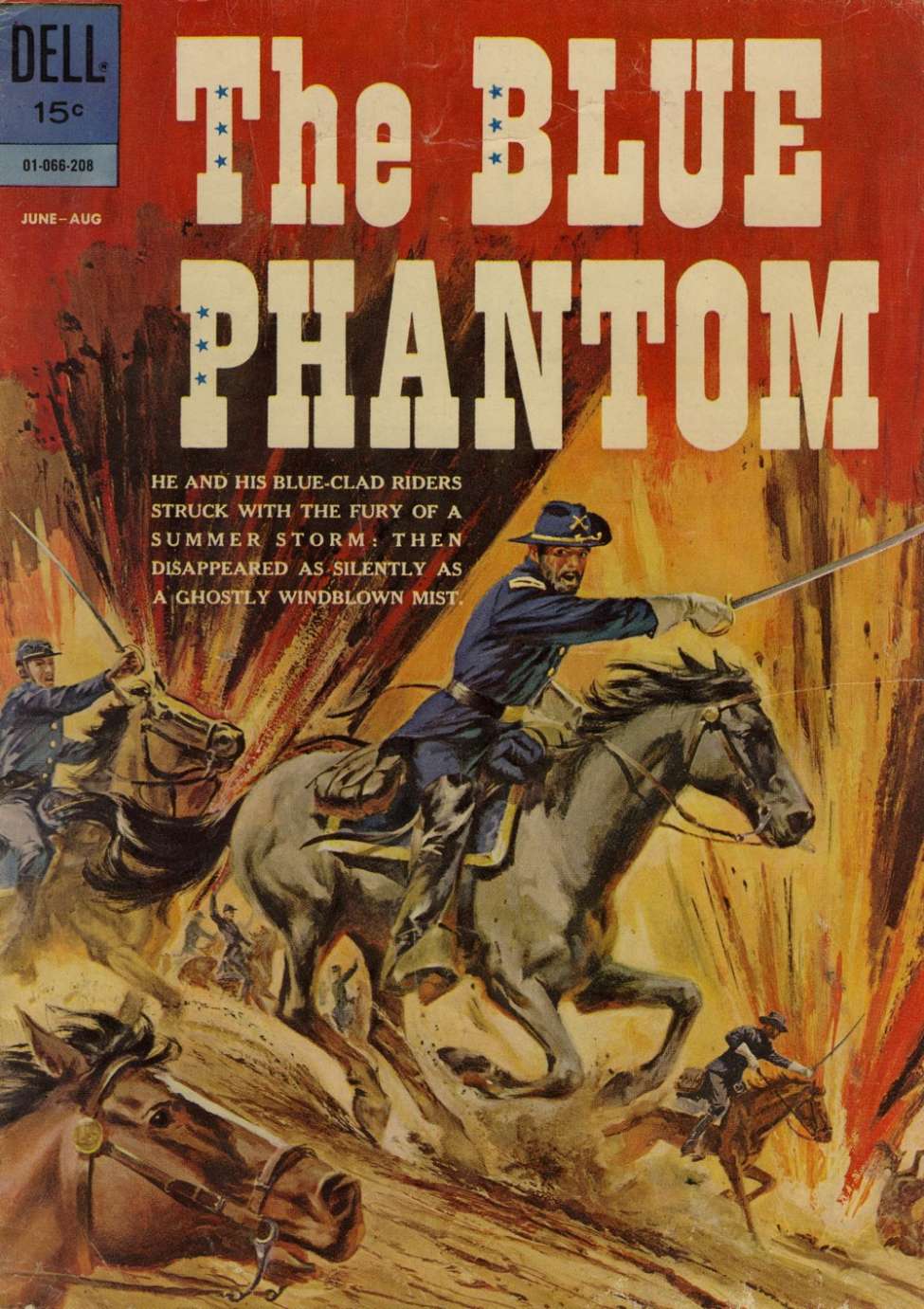Book Cover For Blue Phantom 1