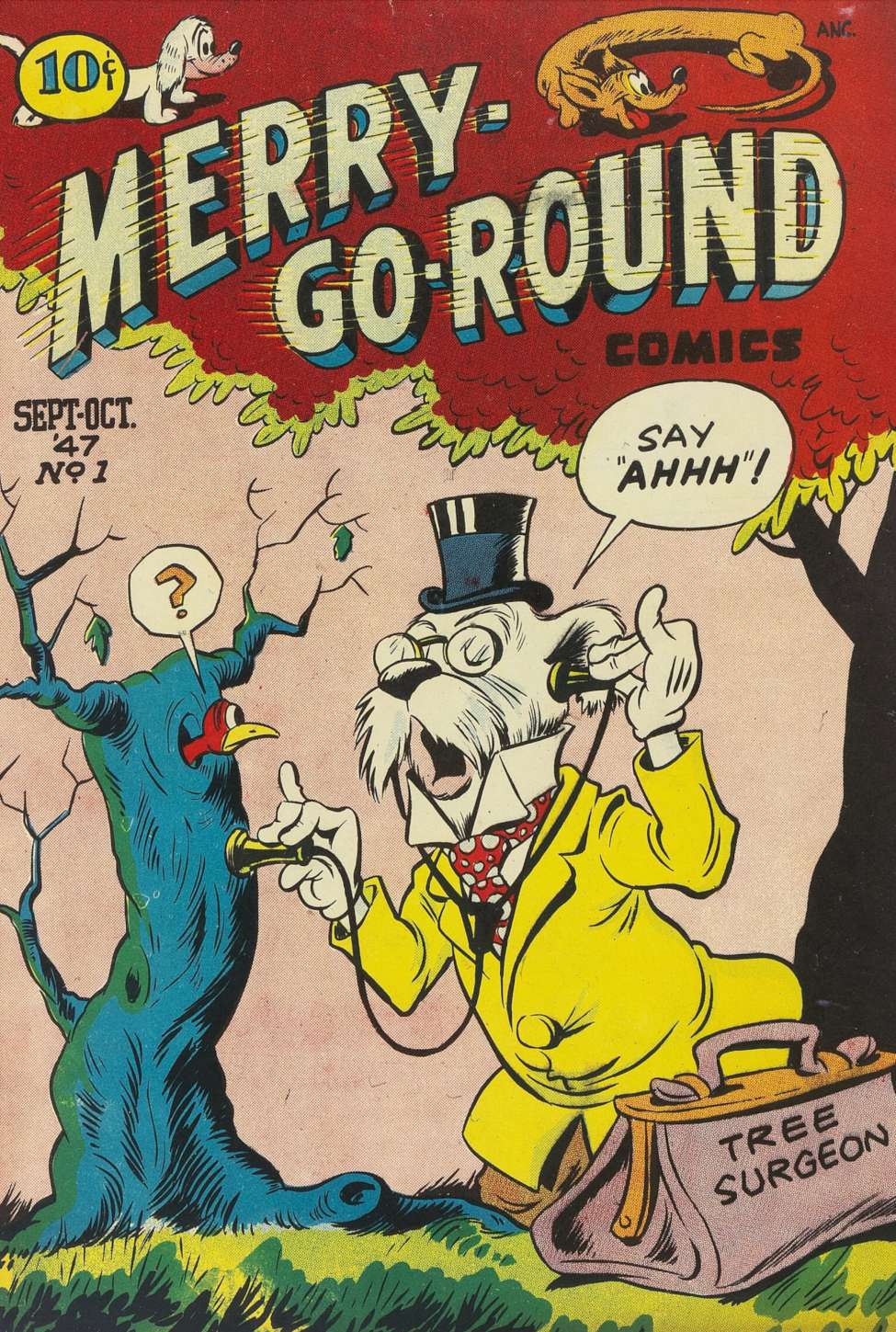Book Cover For Merry-Go-Round Comics 1