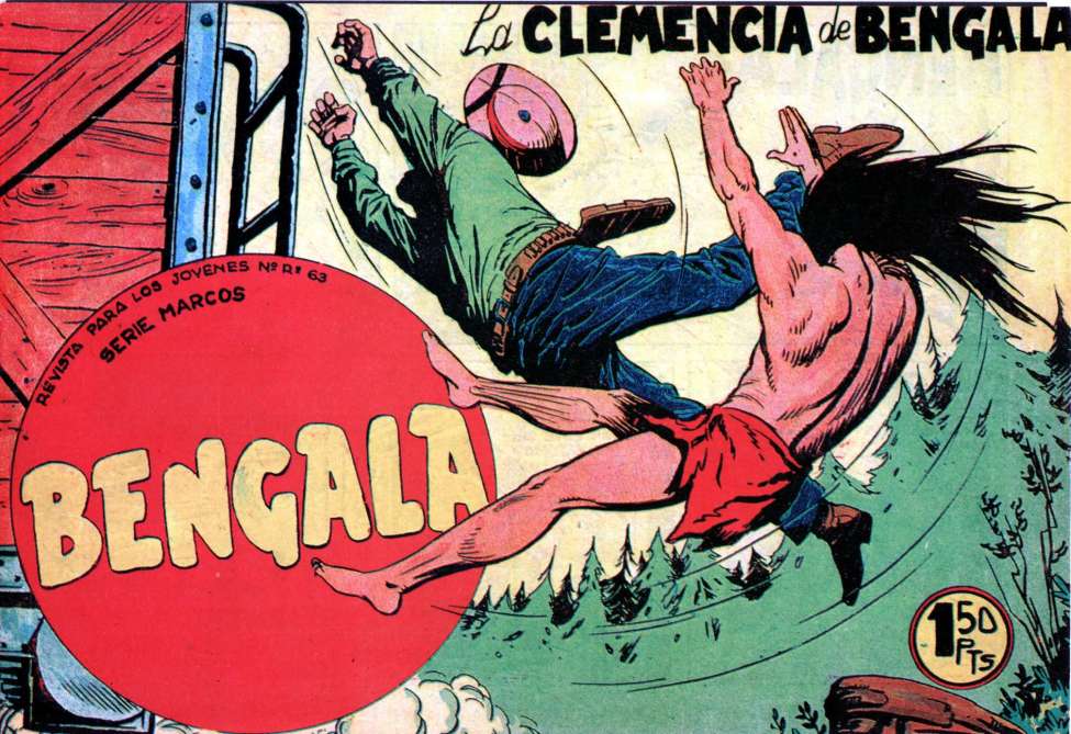 Comic Book Cover For Bengala 29 - La Clemencia De Bengala