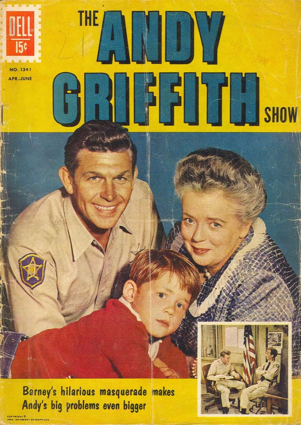Comic Book Cover For 1341 - Andy Griffith