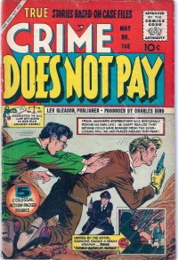 Large Thumbnail For Crime Does Not Pay 145