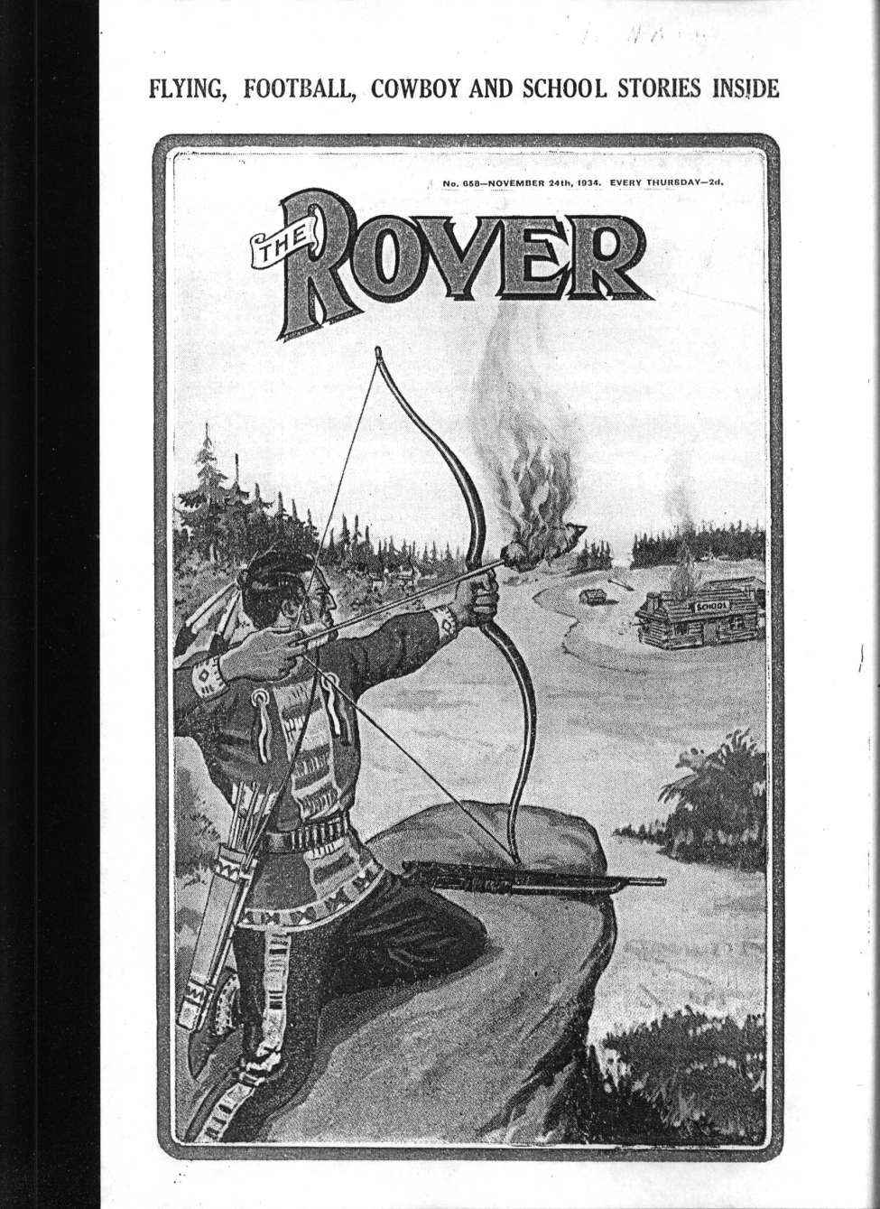 Book Cover For The Rover 658