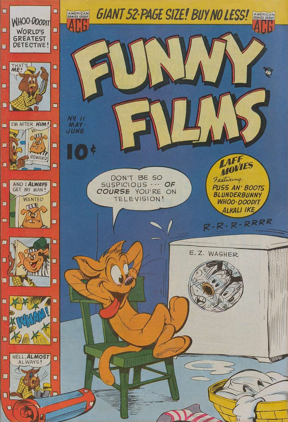 Book Cover For Funny Films 11