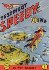 Cover For Testpilot Speedy 6 - Die Wettermacher