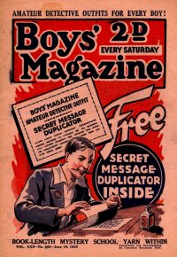 Large Thumbnail For Boys' Magazine 588