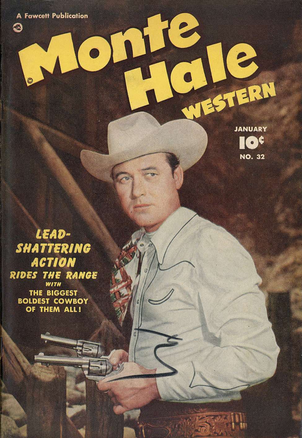 Book Cover For Monte Hale Western 32