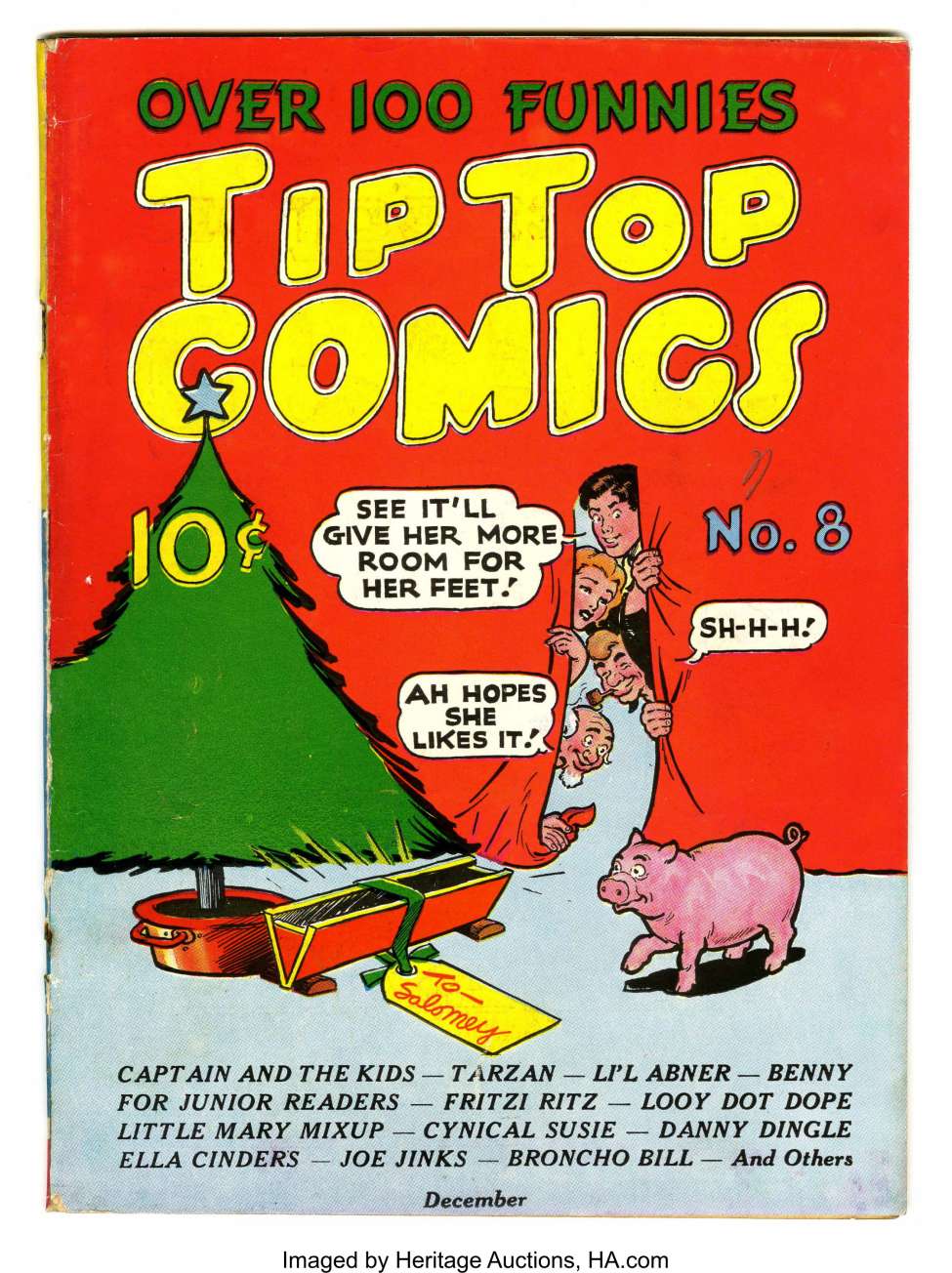Book Cover For Tip Top Comics 8