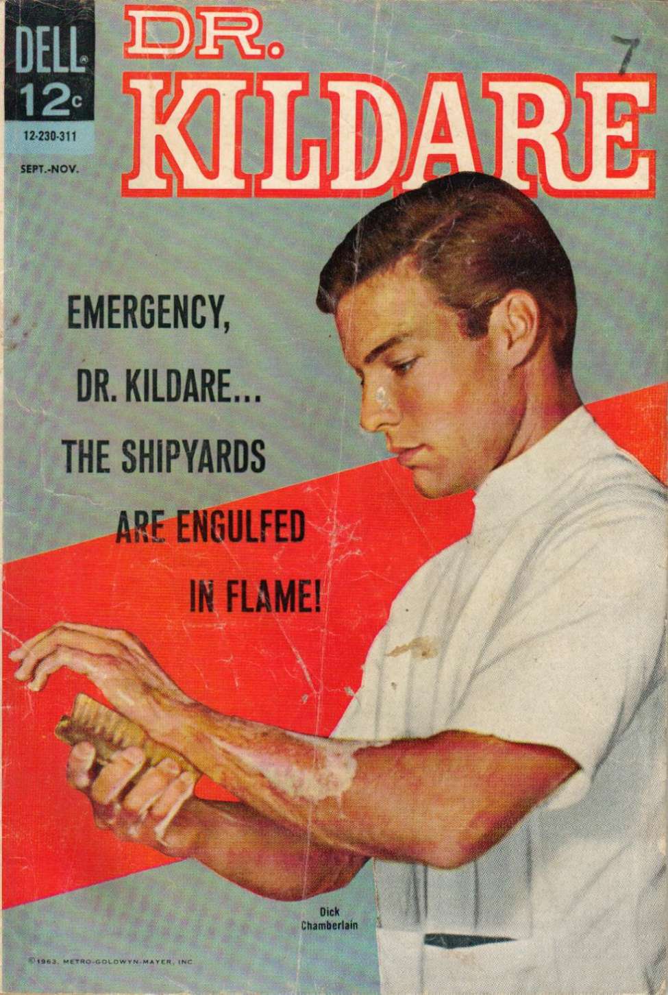 Comic Book Cover For Dr. Kildare 7