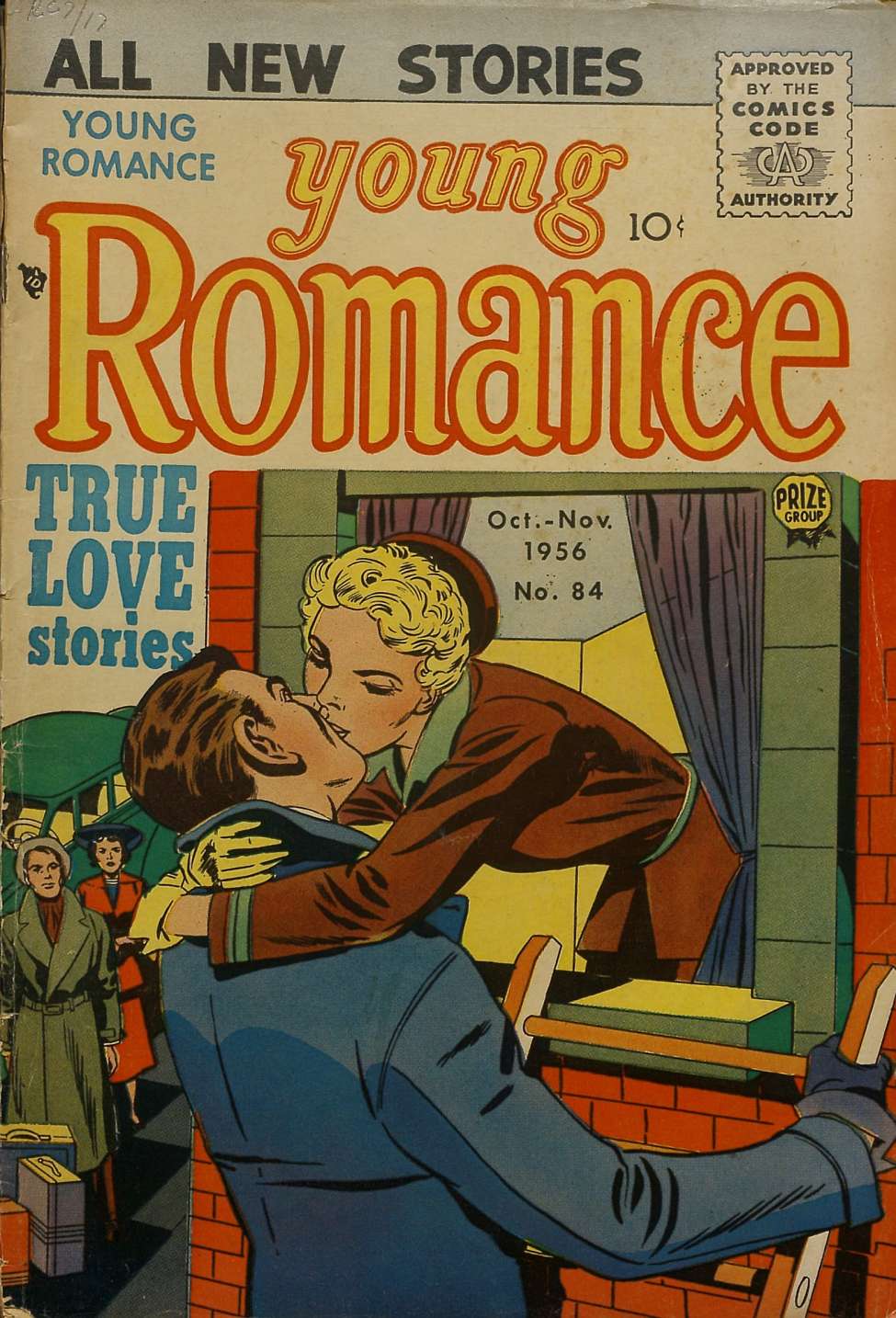 Book Cover For Young Romance 84