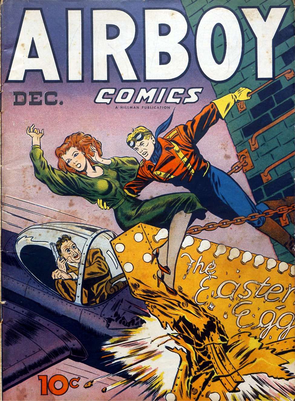 Comic Book Cover For Airboy Comics v3 11