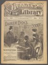 Cover For Beadle's Half Dime Library 521 - Dodger Dick's Best Dodge