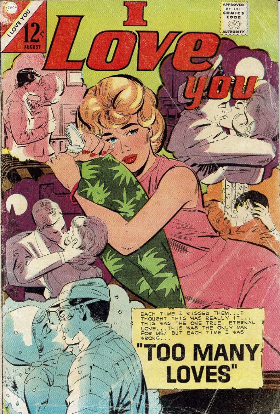 Comic Book Cover For I Love You 63