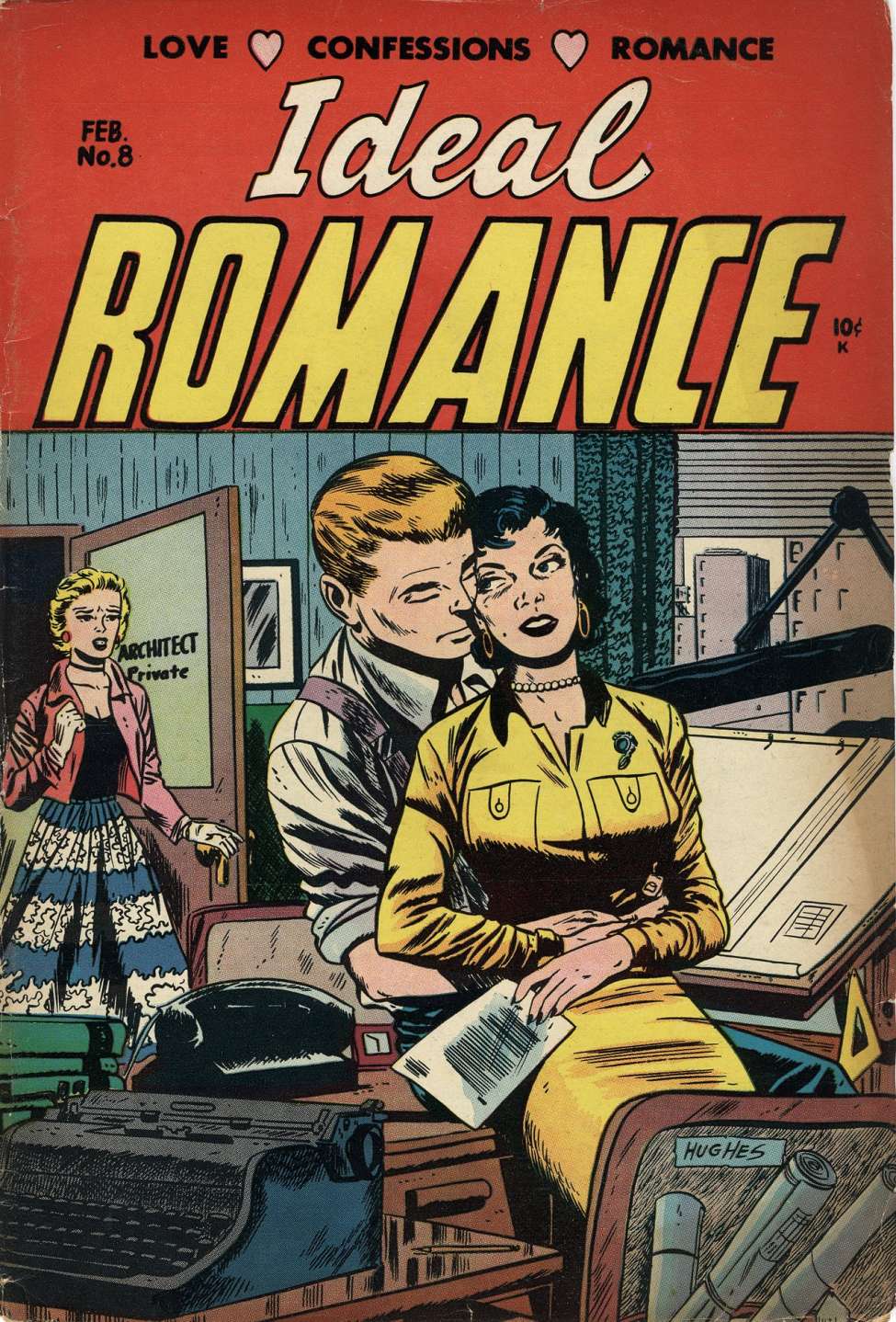 Book Cover For Ideal Romance 8
