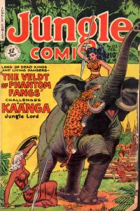 Large Thumbnail For Jungle Comics 122
