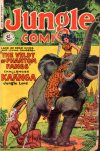 Cover For Jungle Comics 122