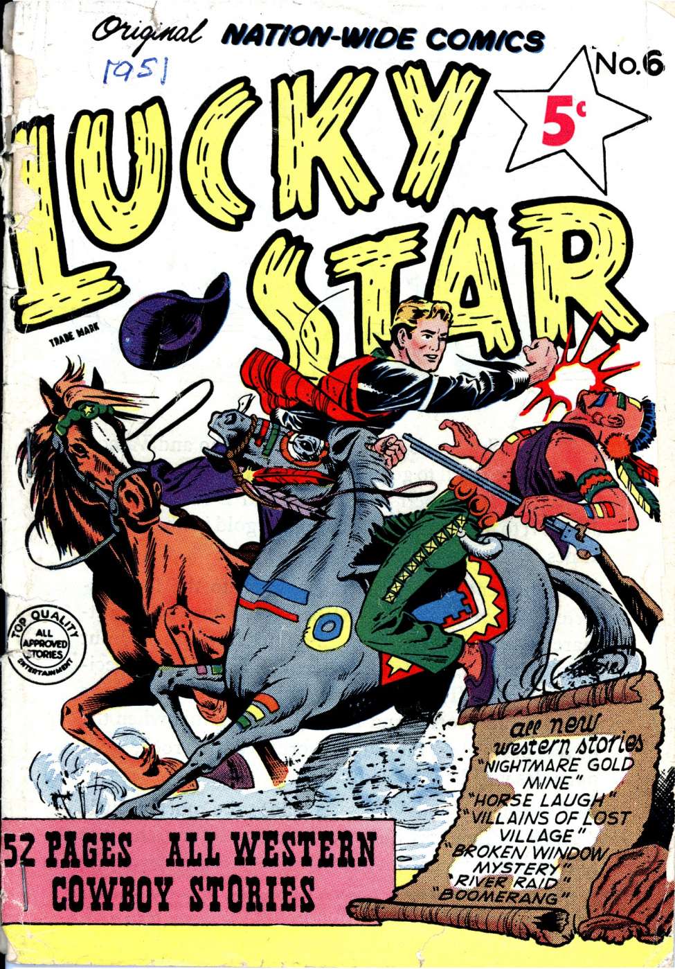 Book Cover For Lucky Star 6