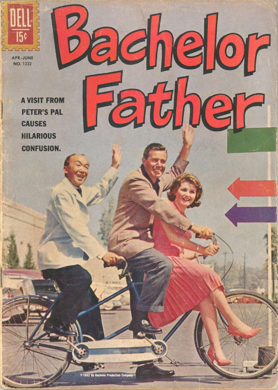Book Cover For 1332 - Bachelor Father